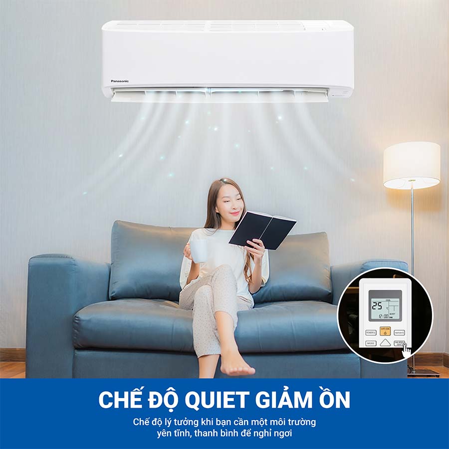 Chế độ Quiet hoạt động siêu êm