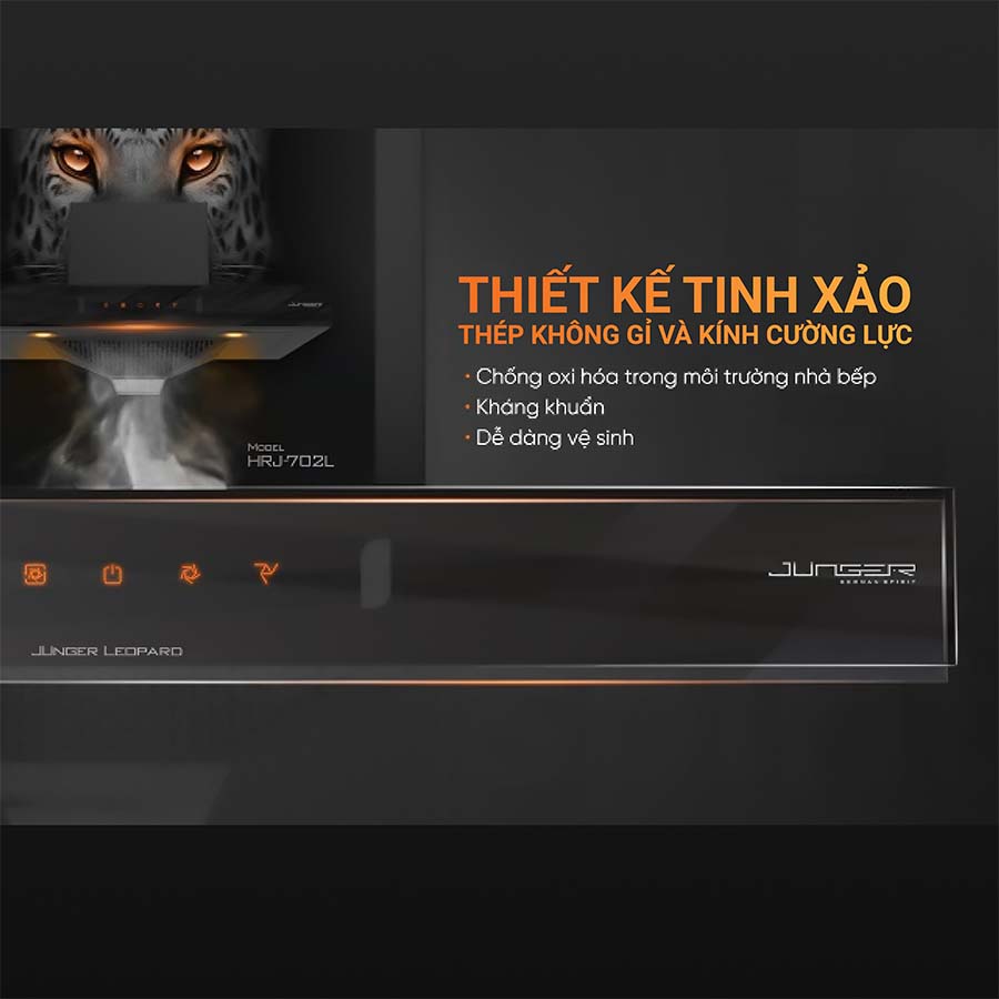 Máy hút mùi Junger Leopard HRJ-702L