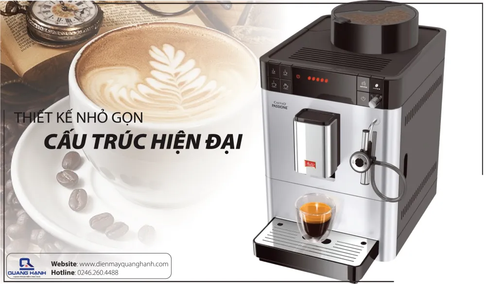 Melitta Caffeo Passione
