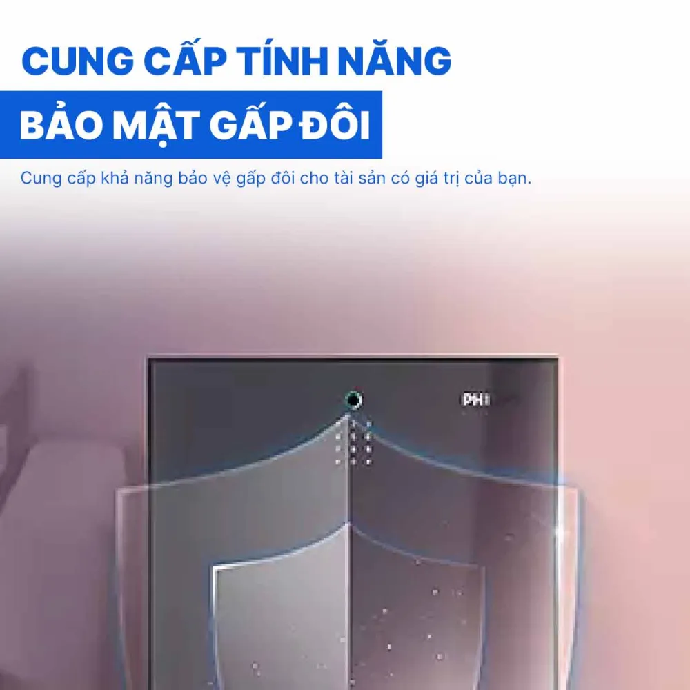 Két sắt Philips SBX501-4C0 54kg