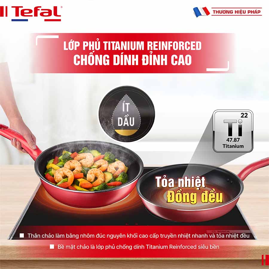 Chảo chiên Tefal So Chef 21cm G1350296