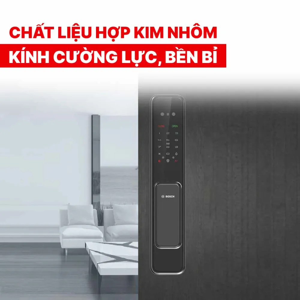 Khóa điện tử Bosch EL600F (App)