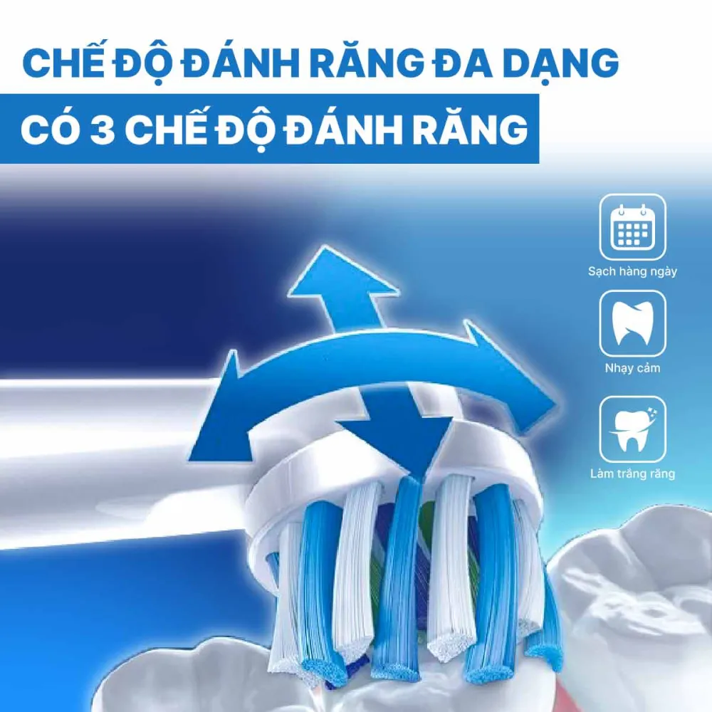 Bàn chải điện ORAL-B Pro Series 1 Plus