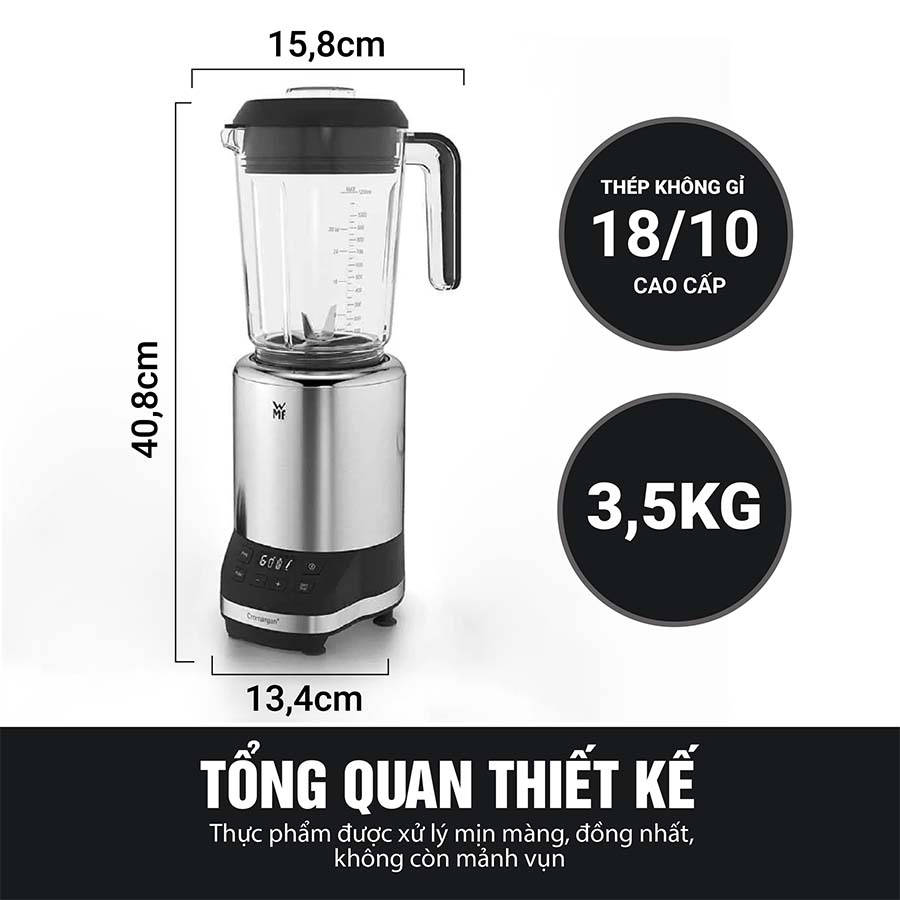Máy xay đa năng WMF KULT PRO 0416530011