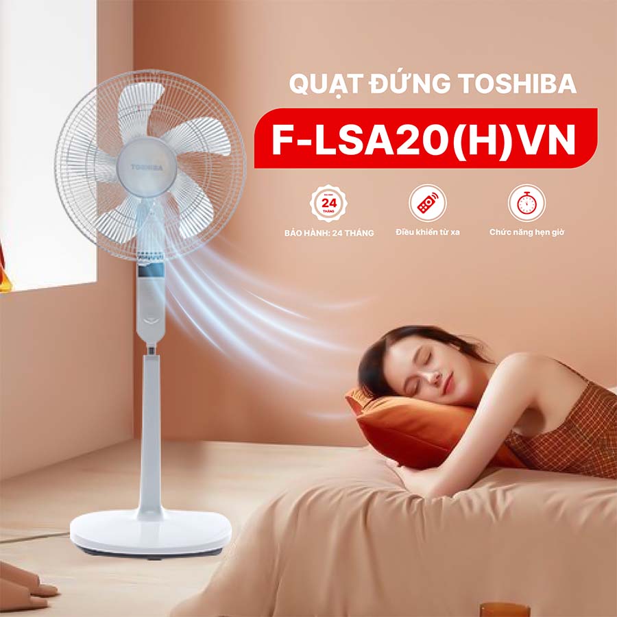 QUẠT ĐỨNG TOSHIBA F-LSA20(H)VN
