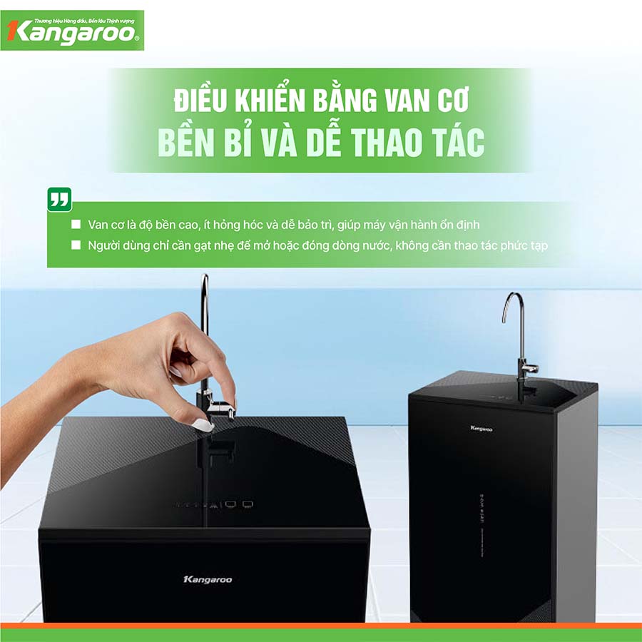 Máy lọc nước Kangaroo Hydrogen KGHP10V4