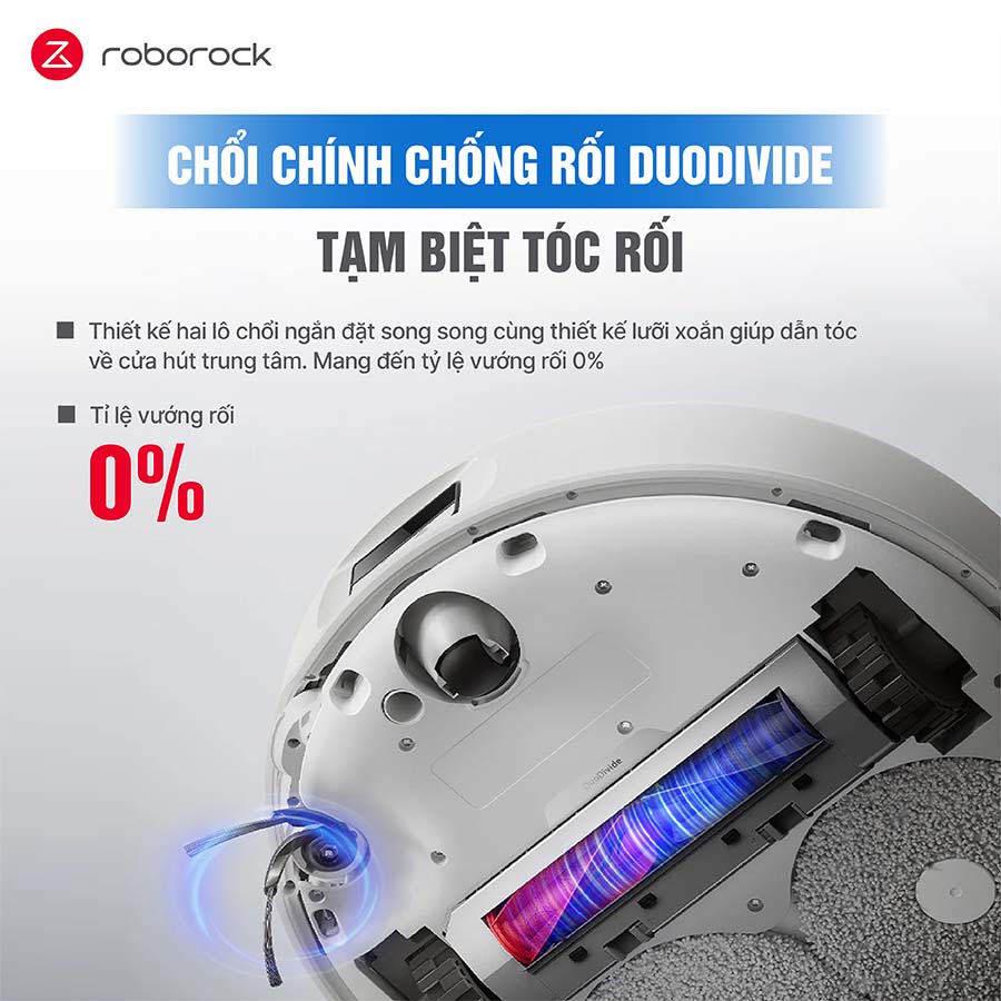 Robot hút bụi lau nhà Roborock Qrevo EdgeT
