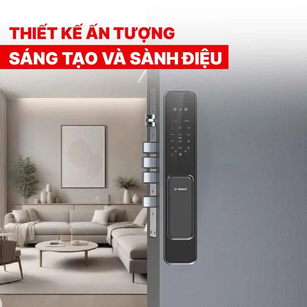 Khóa điện tử Bosch EL600F (App)