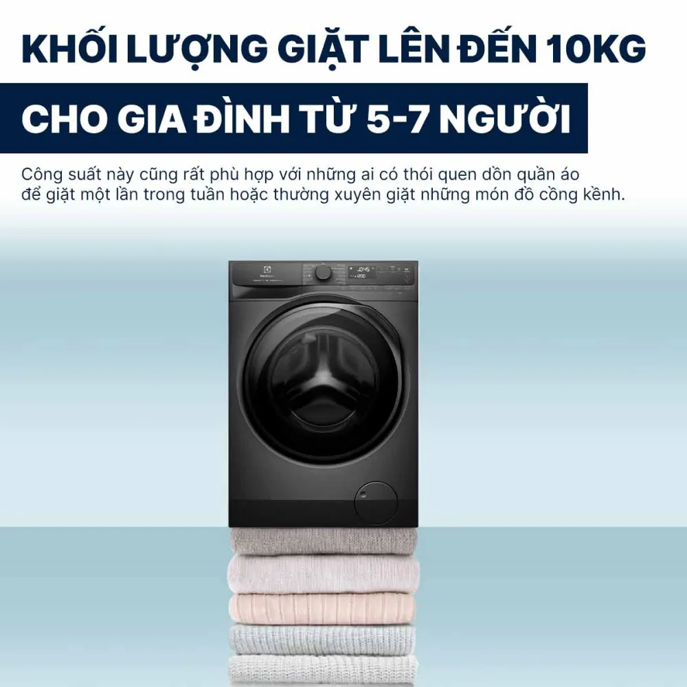 Máy giặt Electrolux Inverter 10Kg EWF1043R7SC