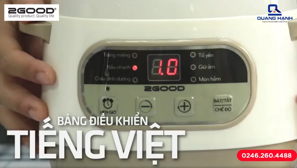 2good A200 hướng dẫn điều khiển tiếng việt