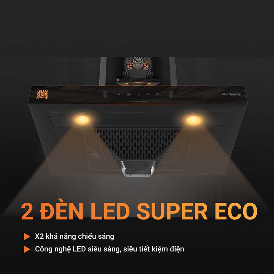 Máy hút mùi Junger Leopard HRJ-702L