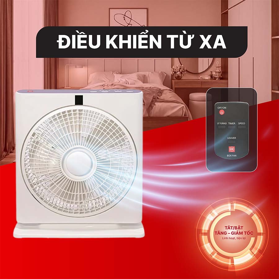 Quạt hộp KDK SD30X