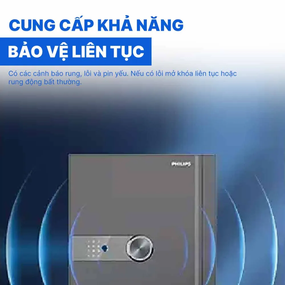 Két sắt Philips SBX202-6C0 60kg