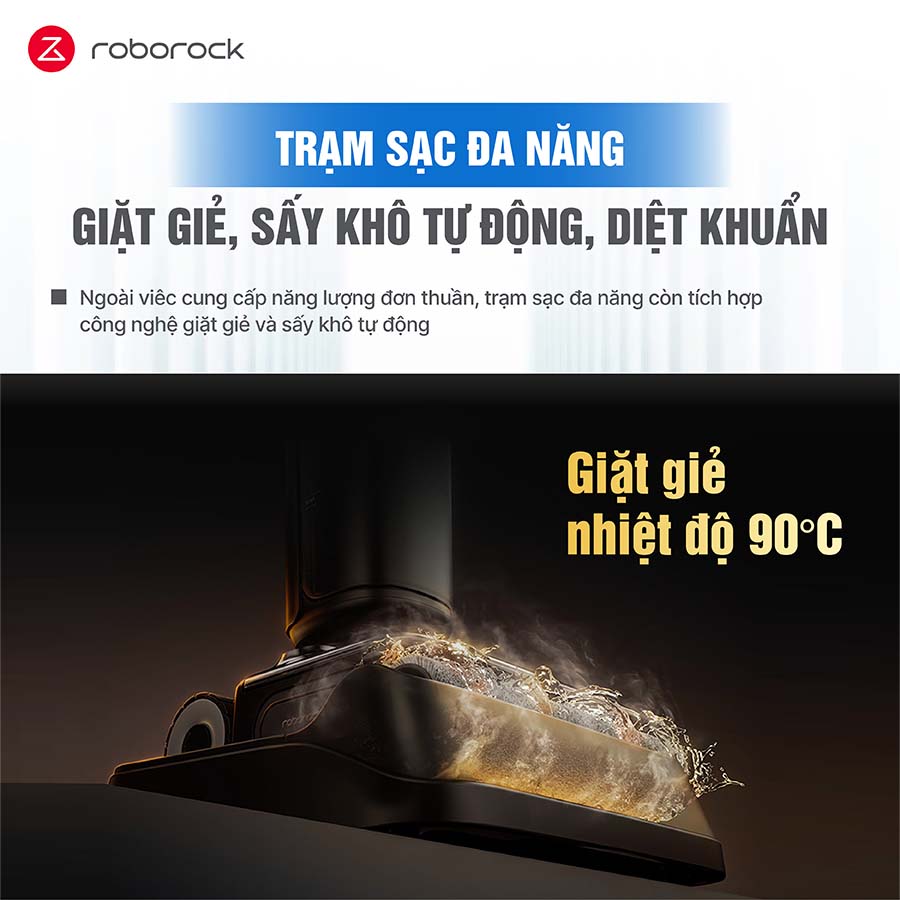 Máy hút bụi lau nhà cầm tay Roborock F25 ACE Combo
