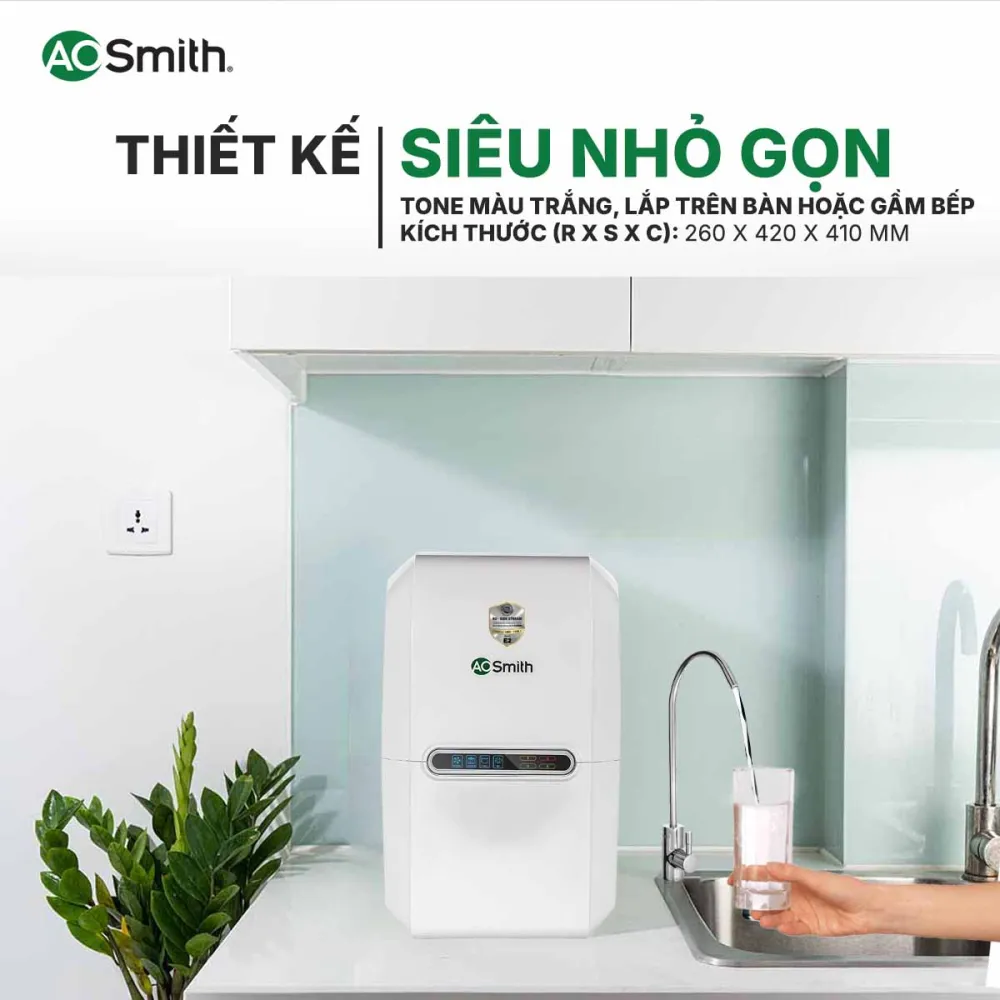 Máy Lọc Nước A.O Smith E2