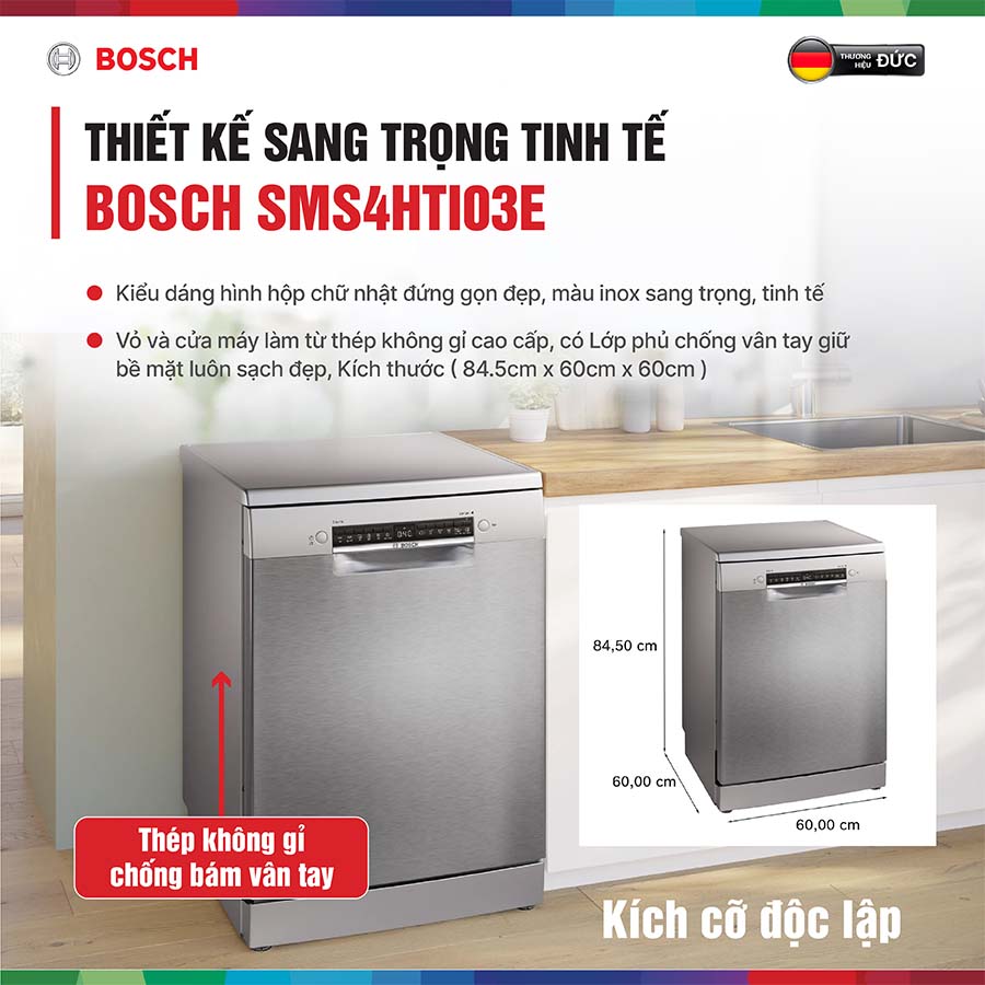 Thiết kế độc lập linh hoạt