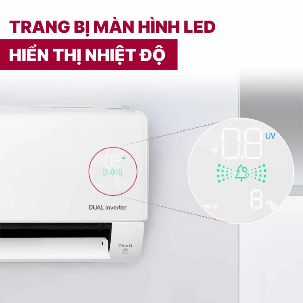 Điều Hòa 2 chiều LG Inverter 1 HP B10END1