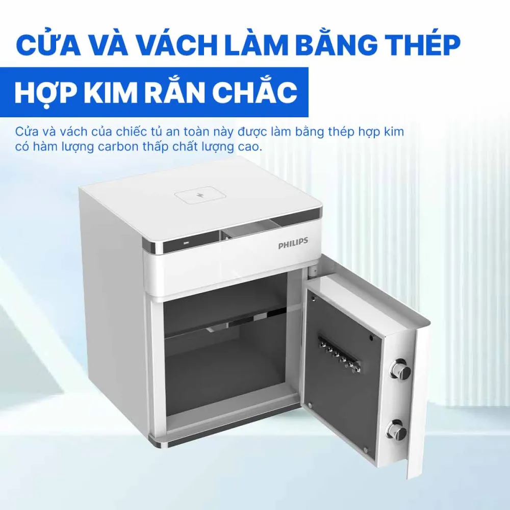 Két sắt Philips SBX301-5PC 36kg