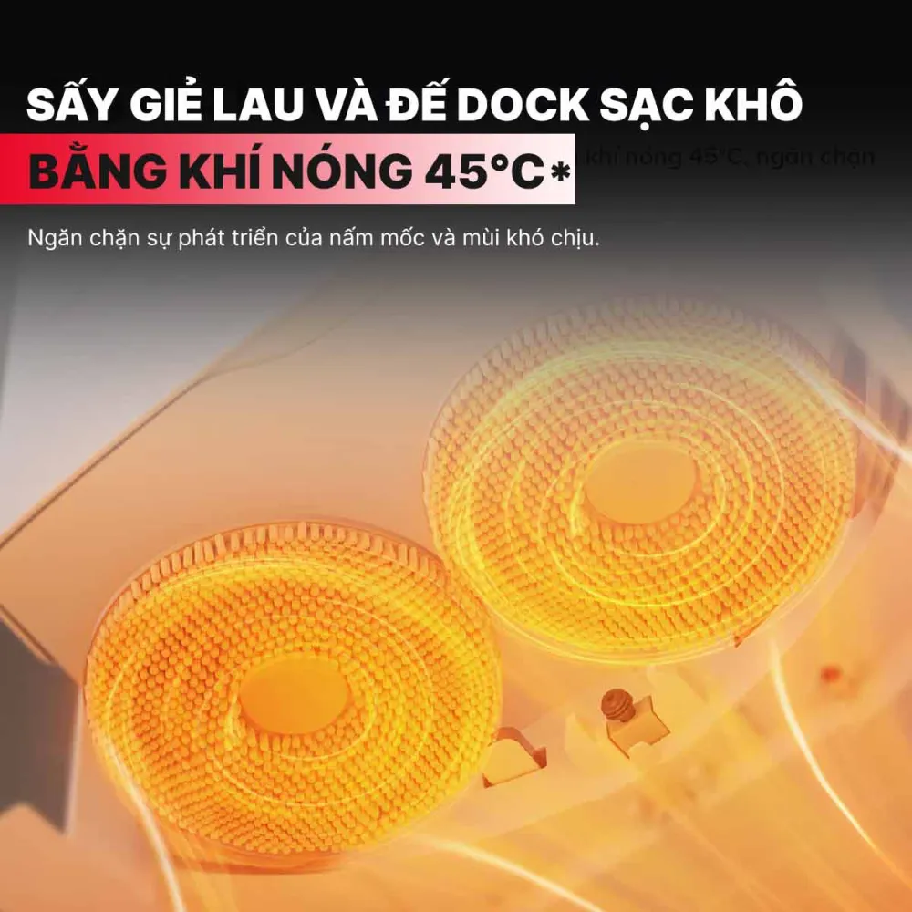 Robot hút bụi lau nhà Roborock Q Revo 5AE