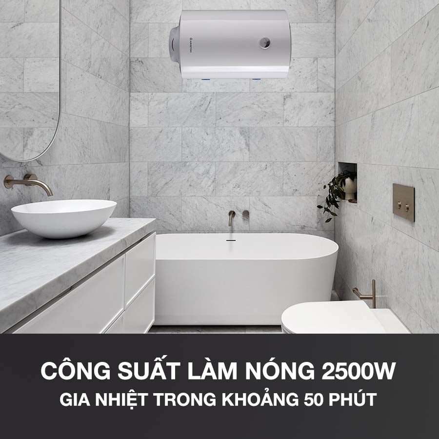 Bình nóng lạnh Ariston PRO R 40 SH 2.5FE làm nóng nhanh