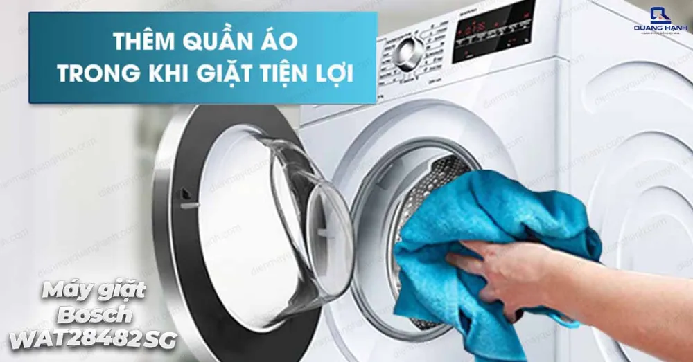 Máy giặt Bosch WAT28482SG