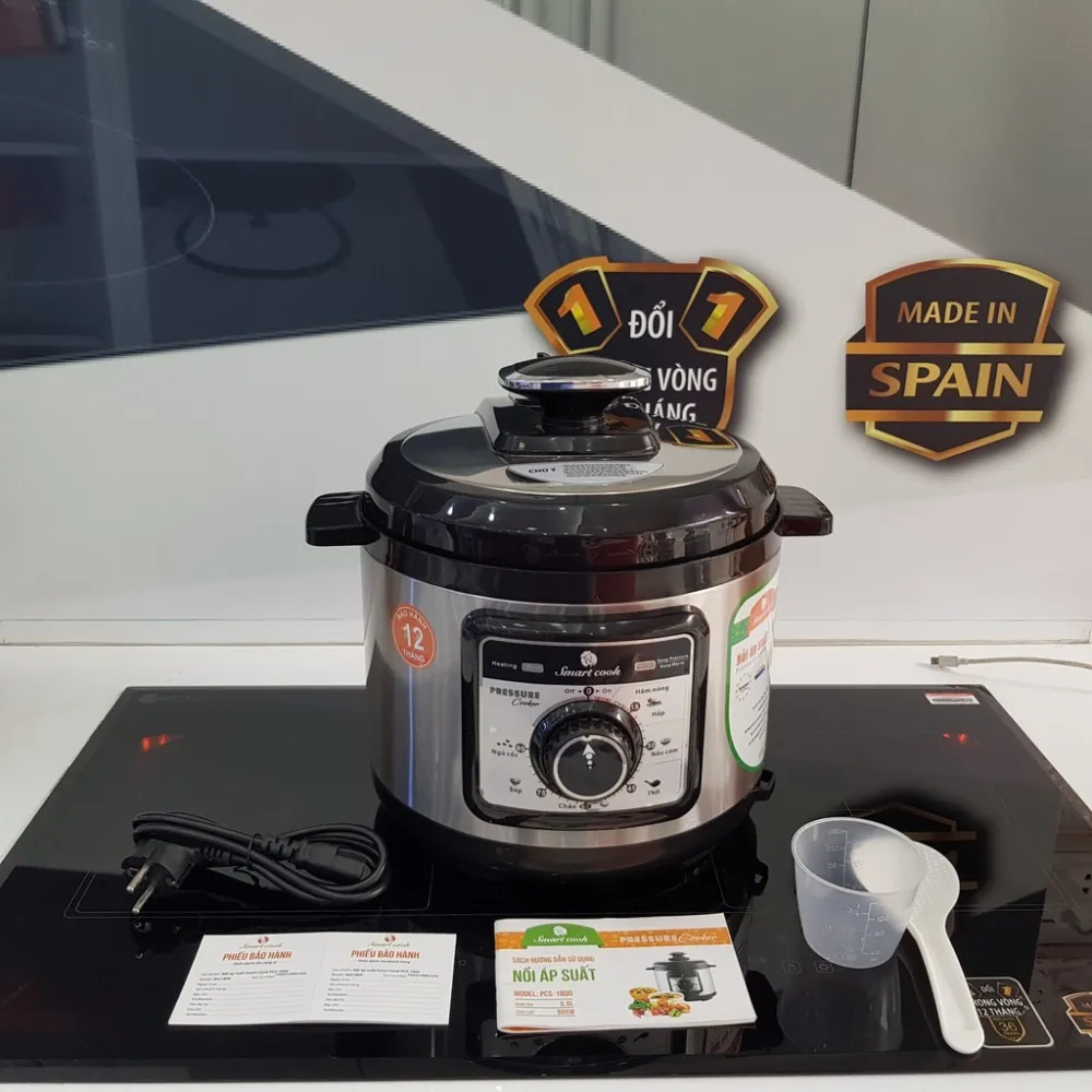 Nồi áp suất Elmich Smartcook PCS-1800 dung tích 5L