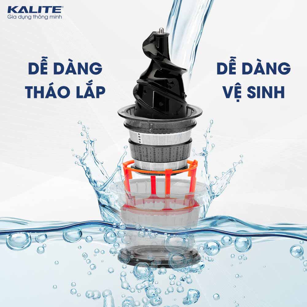 Máy ép chậm Kalite KSJ4412