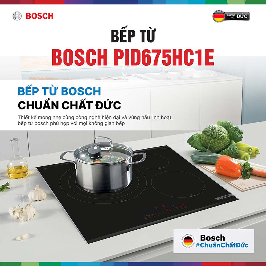 Bếp từ Bosch PID675HC1E