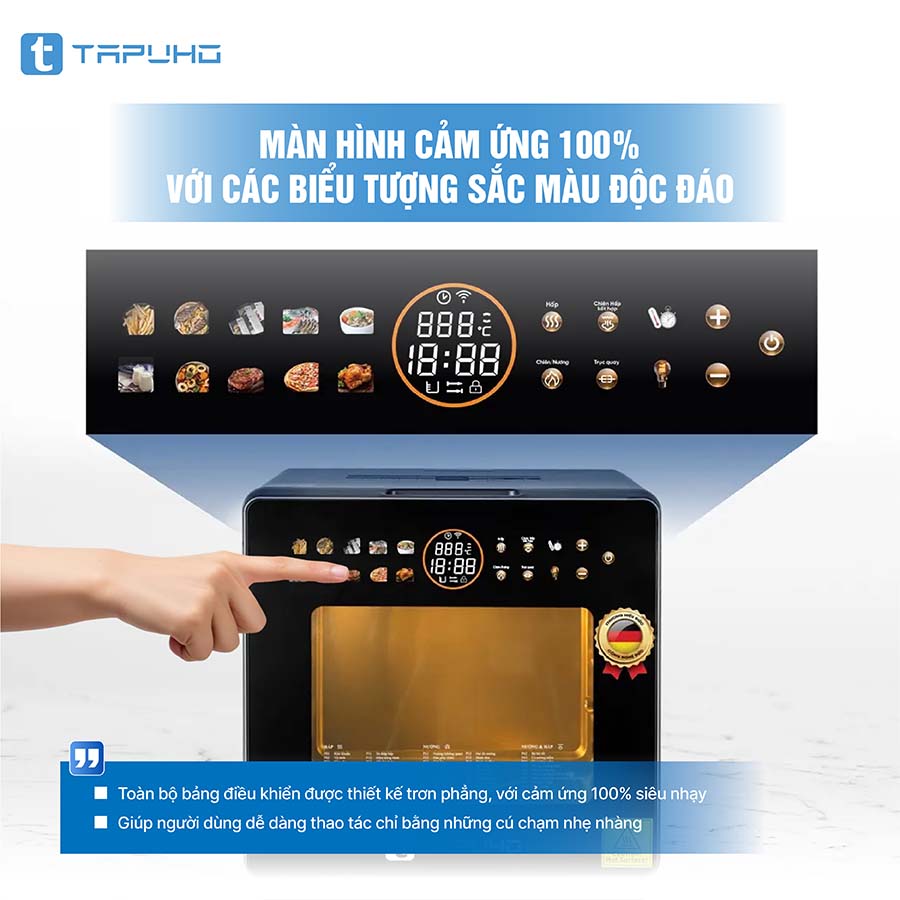 Nồi chiên hơi nước Tapuho TSF16 COLOR