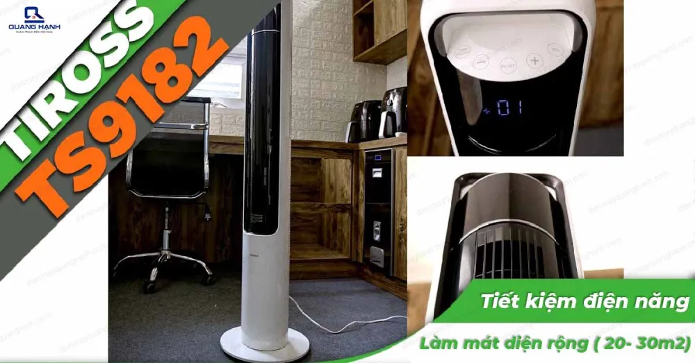 Quạt Tháp Tiross TS9182