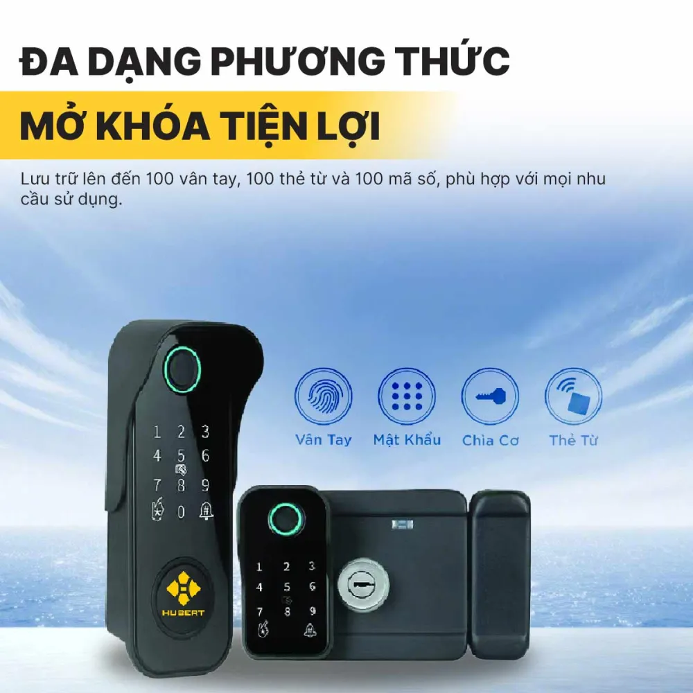 Khóa điện tử Hubert HB CC78