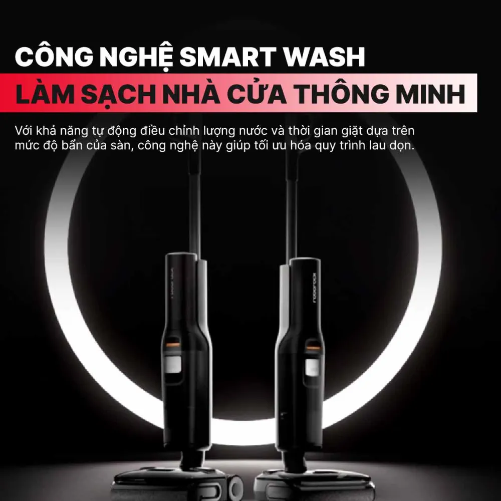 Máy hút bụi lau nhà cầm tay Roborock F25 ACE