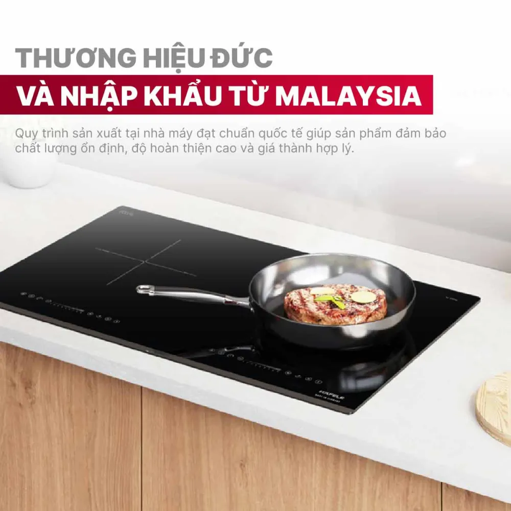 Bếp từ đôi Hafele HC-I7325B 533.09.979