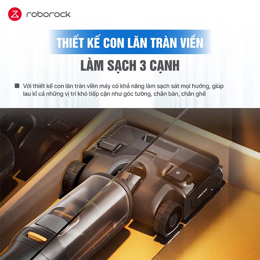 Máy hút bụi lau nhà cầm tay Roborock F25 ACE Combo