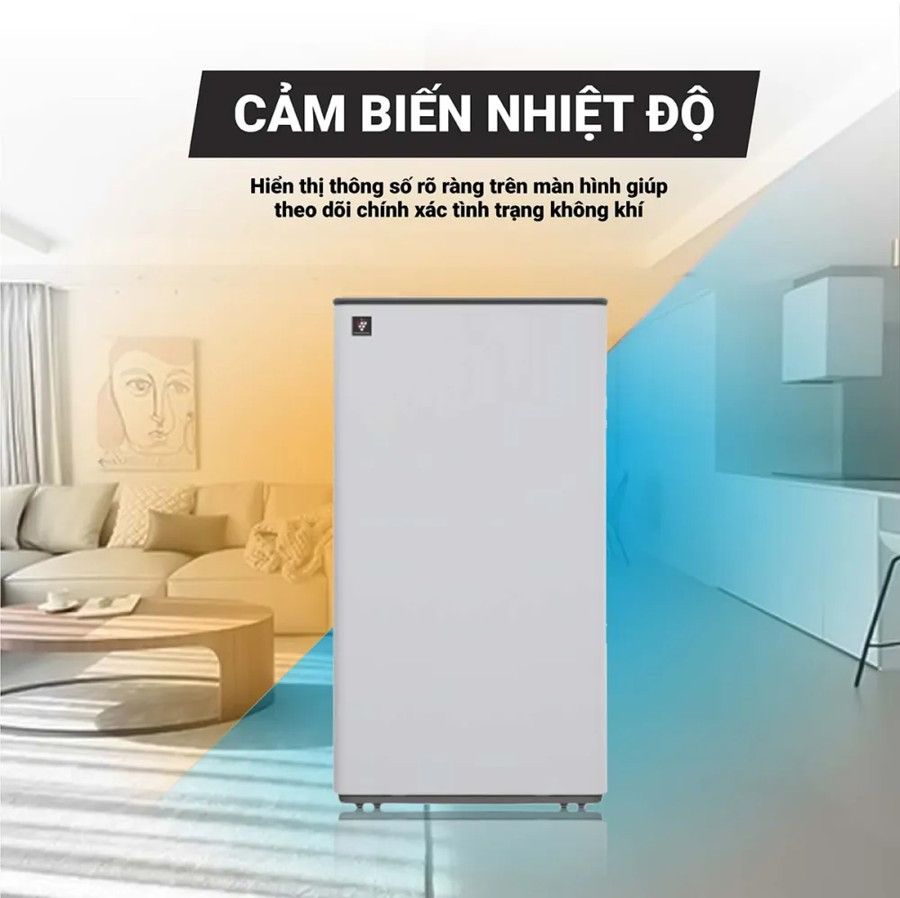 Công nghệ Plasmacluster ion loại bỏ vi khuẩn, nấm mốc, mùi hôi