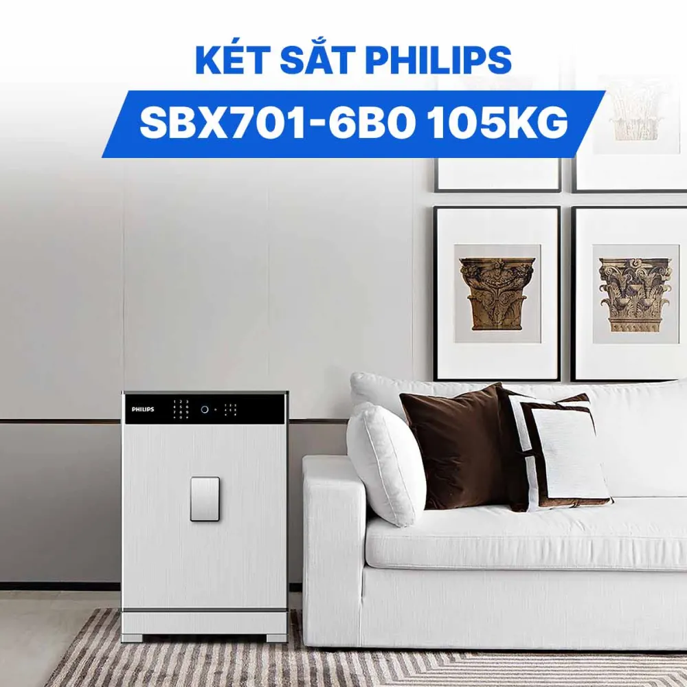 Két sắt Philips SBX701-6B0 105kg