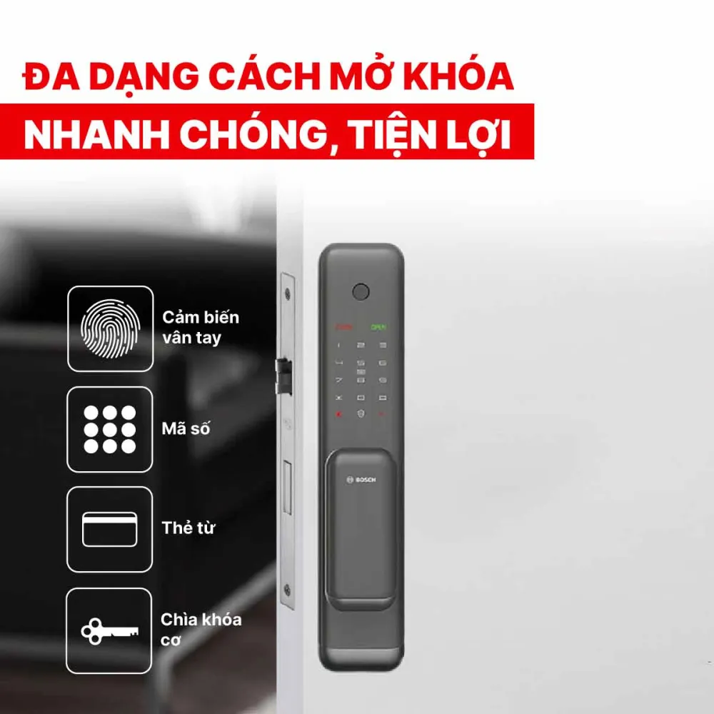 Khóa điện tử Bosch EL500