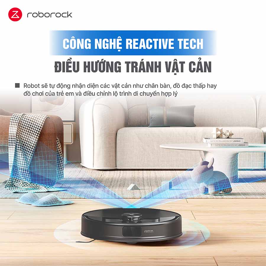 Robot hút bụi lau nhà Roborock Q10VF plus