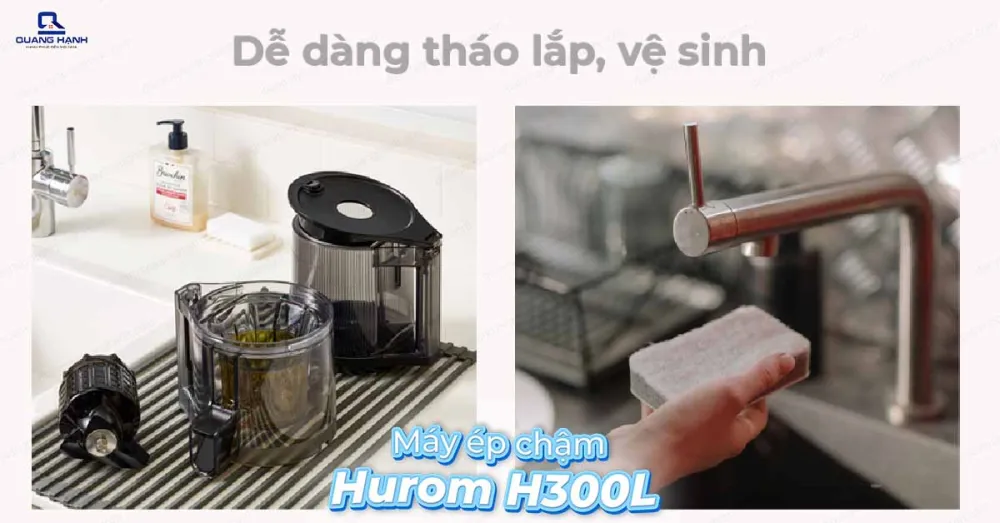 Máy ép chậm Hurom H300L