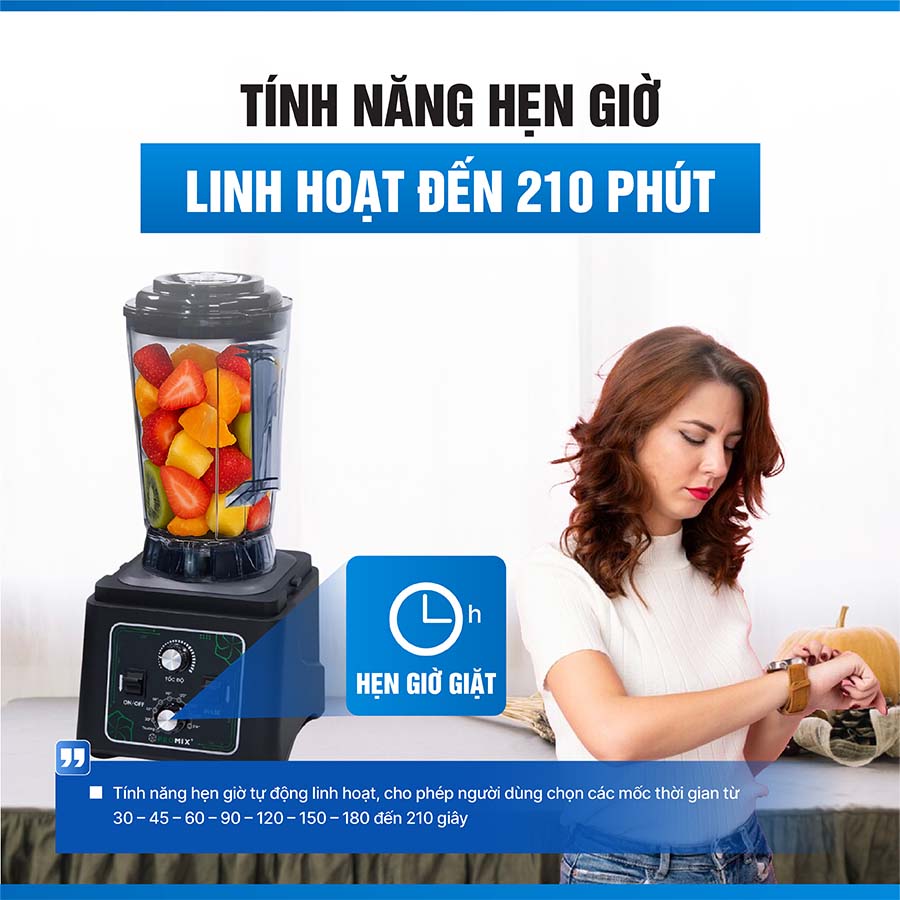Máy xay công nghiệp Promix PM-945B model mới nhất 2025