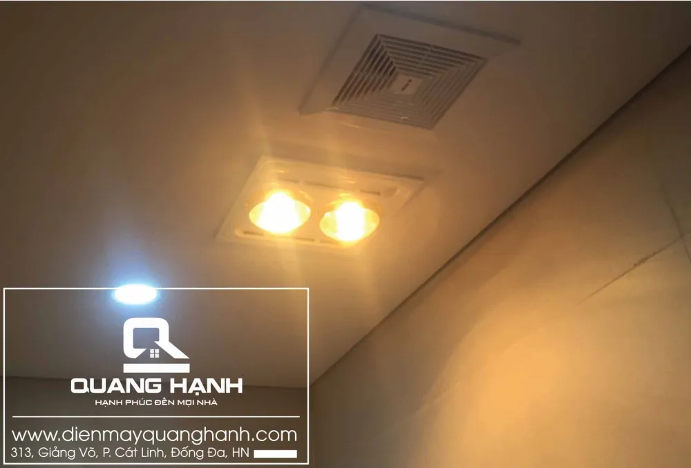 Đèn sưởi nhà tắm âm trần Kottmann K9-R