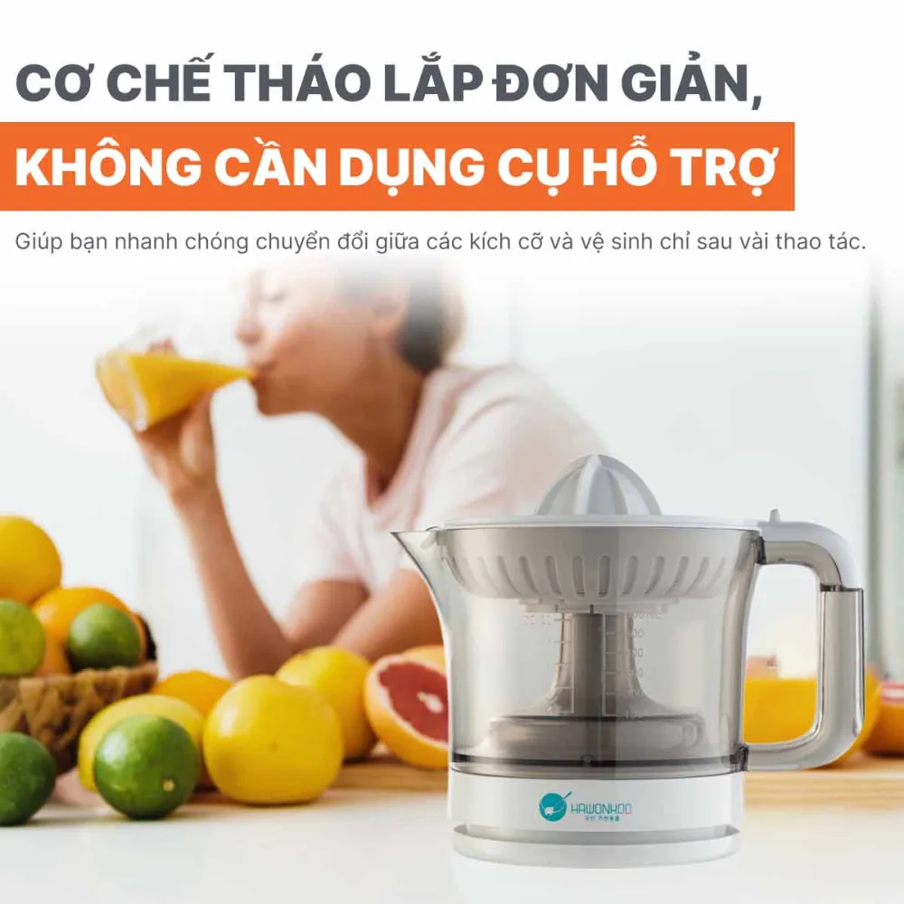 Máy Vắt Cam Hawonkoo OJH-001
