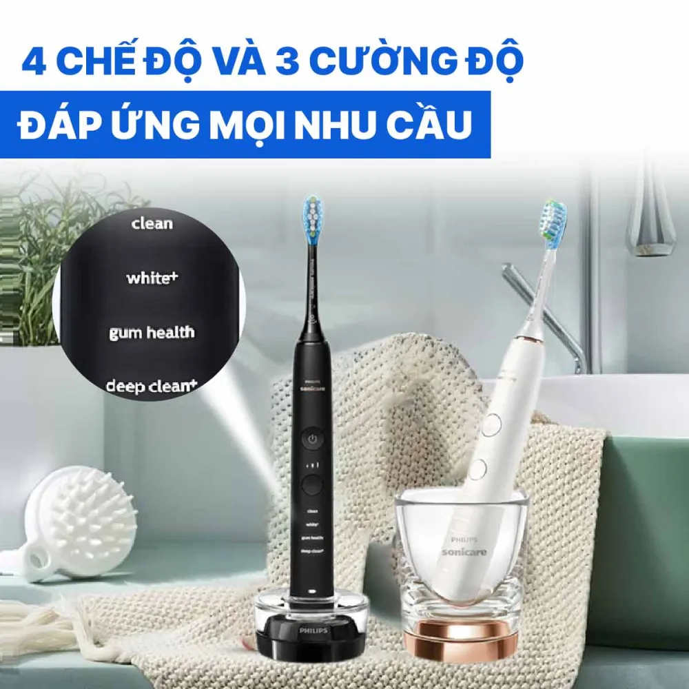 Set 2 bàn chải điện Philips HX9914/57