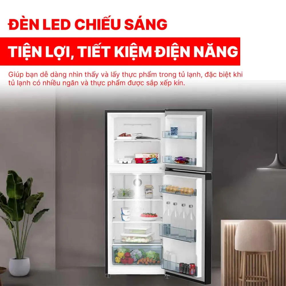 Tủ lạnh Hitachi Inverter 240 lít HRTN5255MFUVN