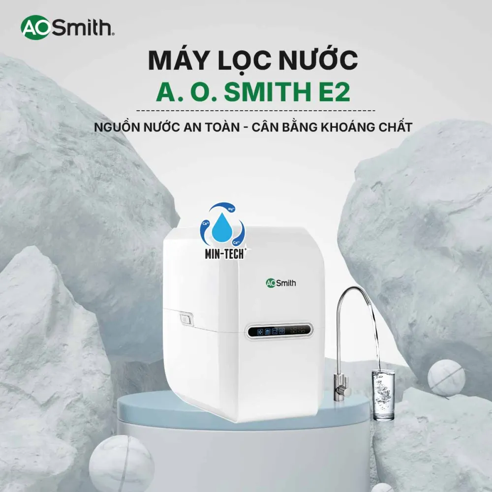 Máy Lọc Nước A.O Smith E2