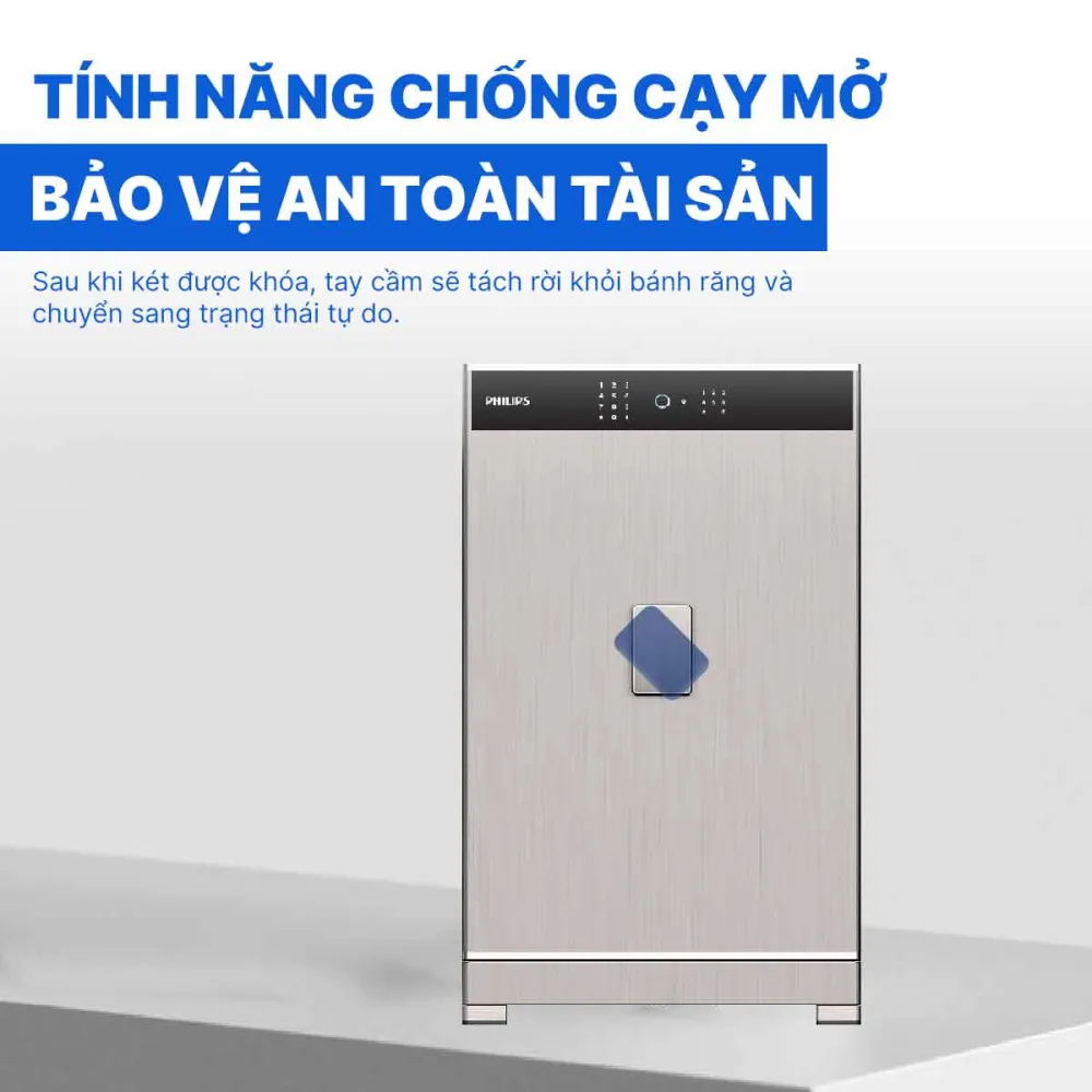 Két sắt Philips SBX701-8B0 150kg