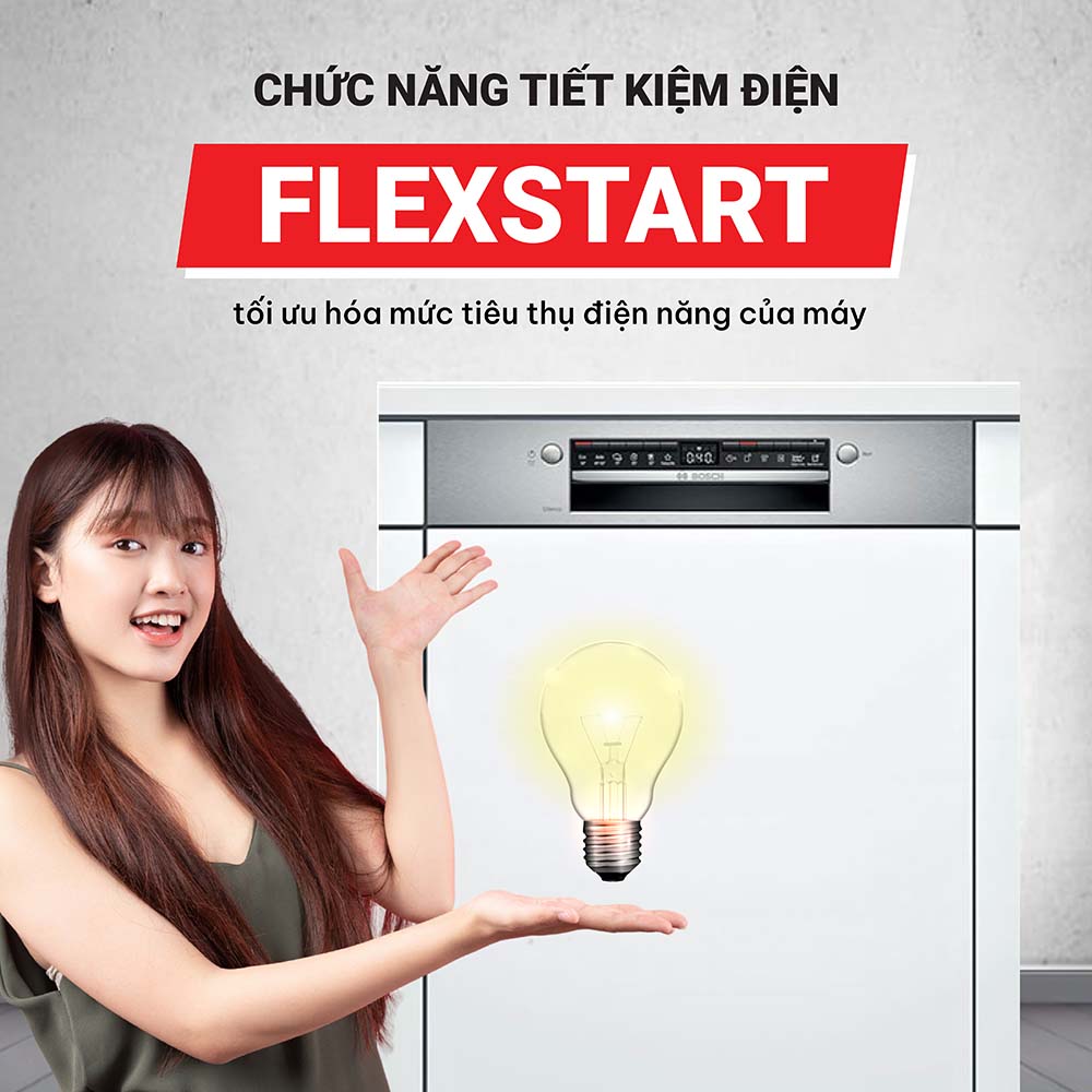 Máy rửa bát Bosch SMI4HVS33E