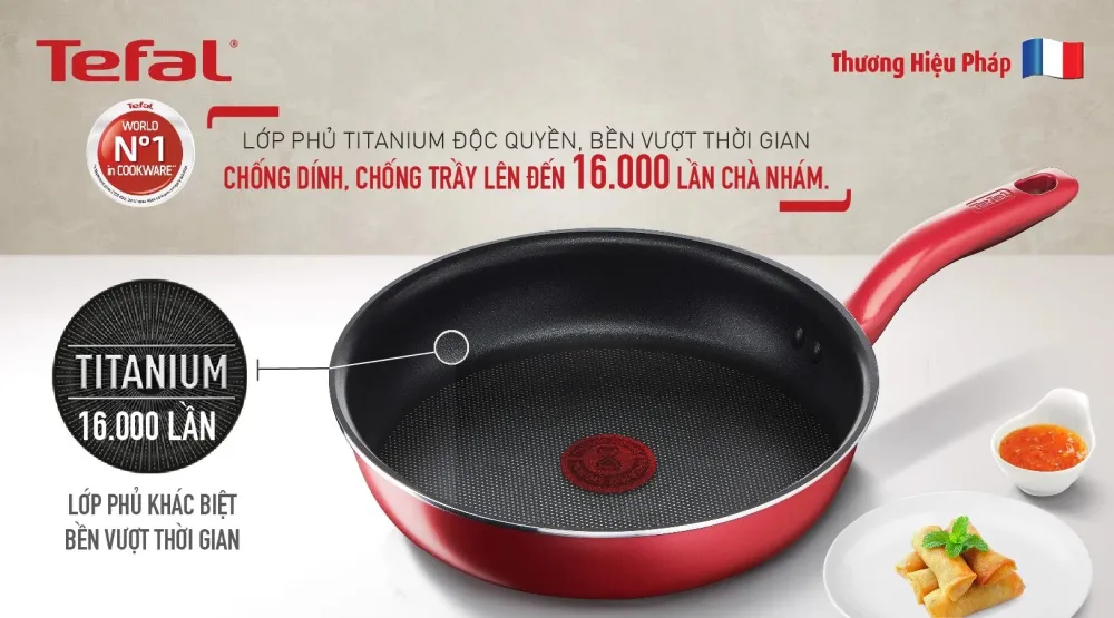 chảo chiên Tefal So Chef 28cm G1350695