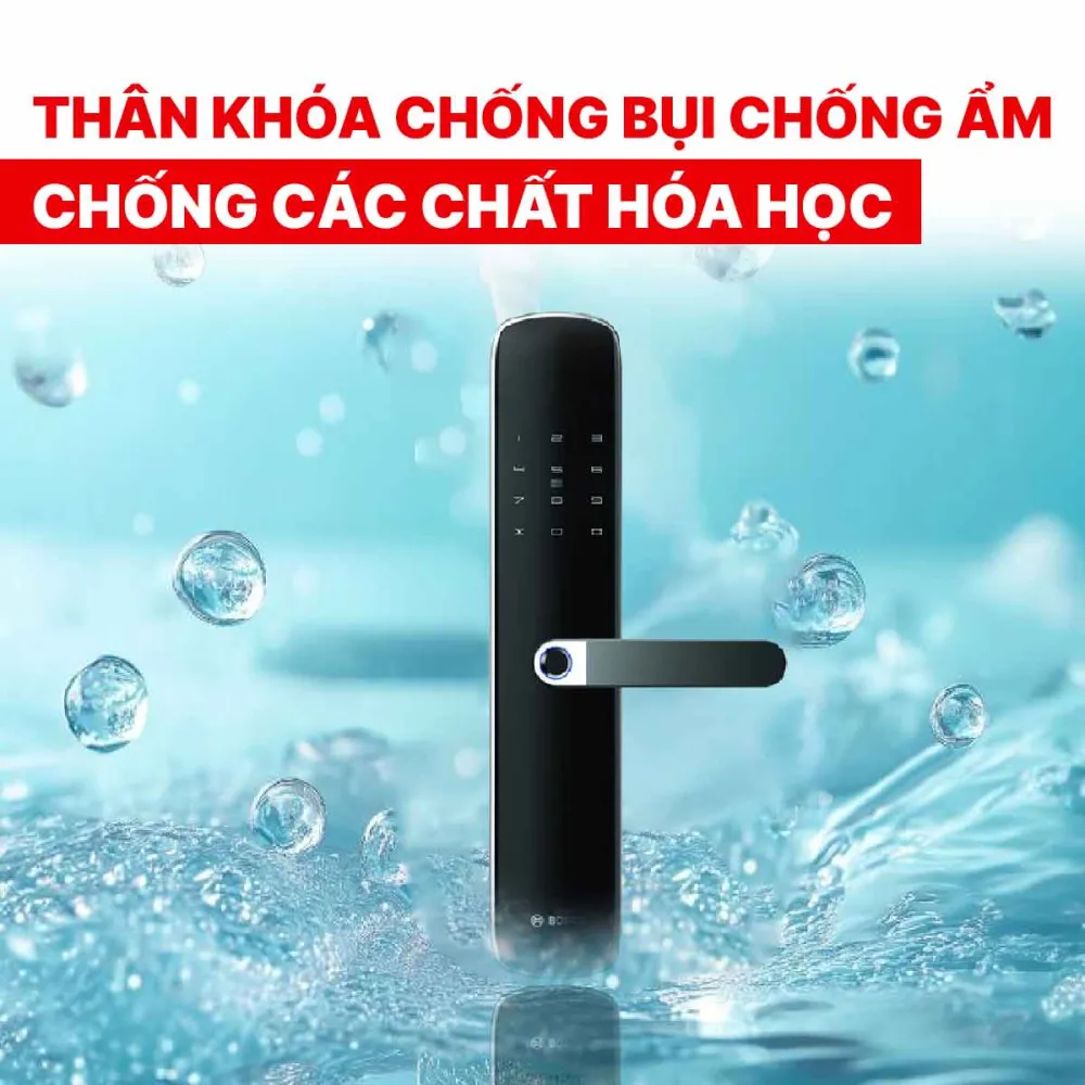 Khóa điện tử Bosch ID60 (App)