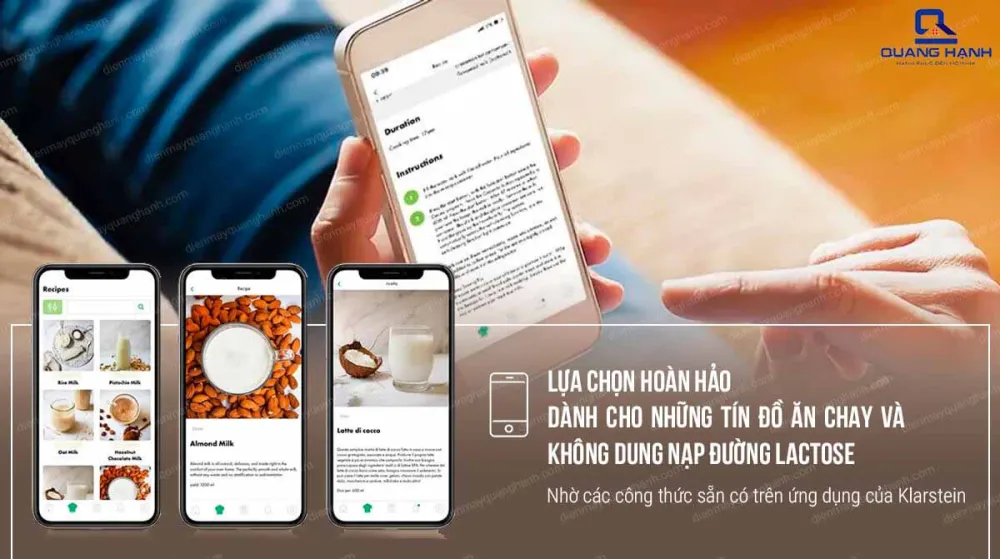 Máy làm sữa hạt Klarstein Marcia có tốt không